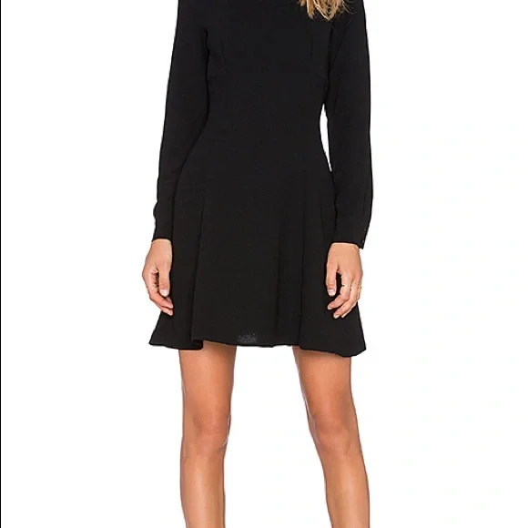 Kate spade sequin collar crepe dreSs - Picture 4 of 12